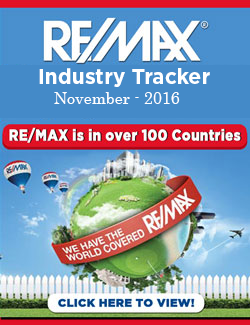RE/MAX Industry Tracker - November 2016
