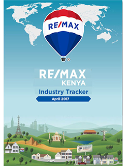 RE/MAX Kenya Industry Tracker - April 2017