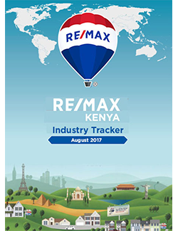 RE/MAX Kenya Industry Tracker - August 2017