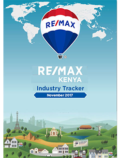RE/MAX Kenya Industry Tracker - November 2017