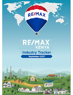 RE/MAX Kenya Industry Tracker - September 2017