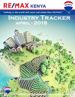 RE/MAX Kenya Industry Tracker - April 2018
