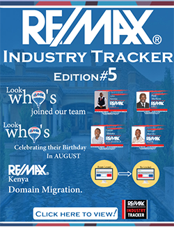 RE/MAX Industry Tracker - July 2016